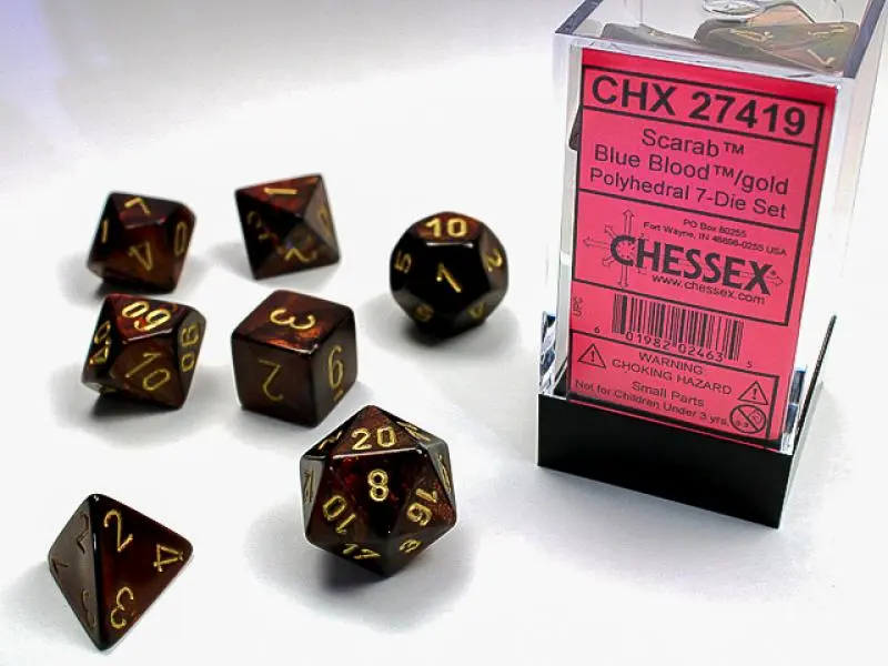 Poly Dice Set (7)