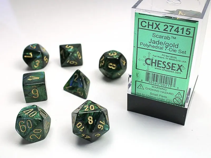 Poly Dice Set (7)