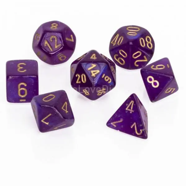 Poly Dice Set (7)