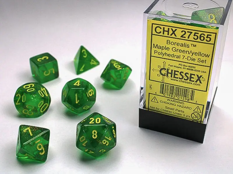 Poly Dice Set (7)
