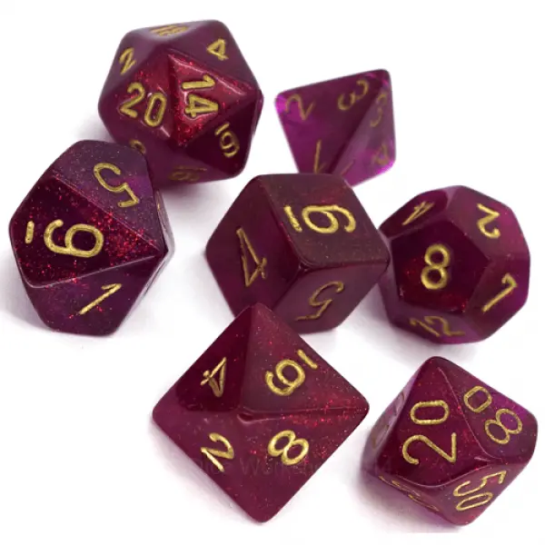 Poly Dice Set (7)