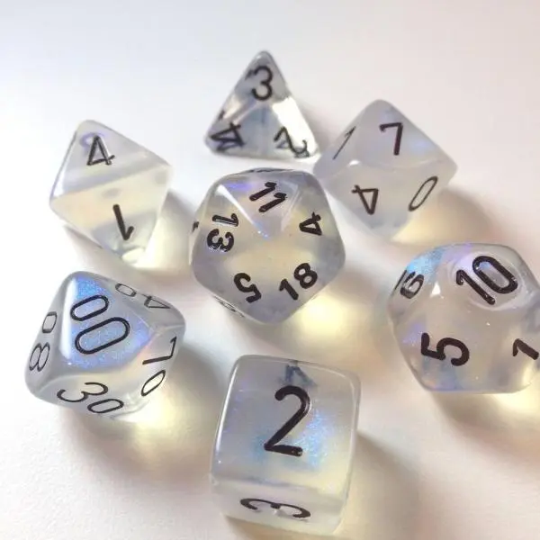 Poly Dice Set (7)