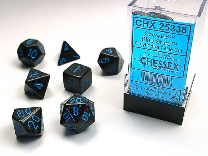 Poly Dice Set (7)