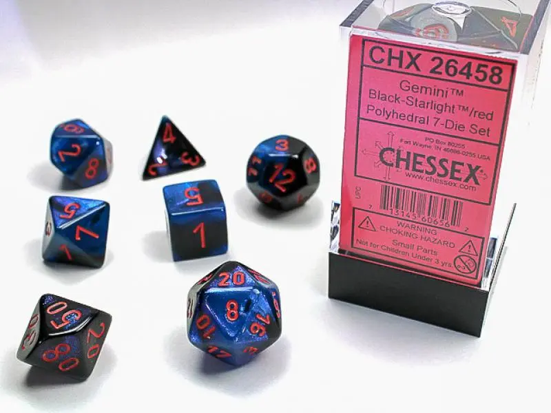 Poly Dice Set (7)