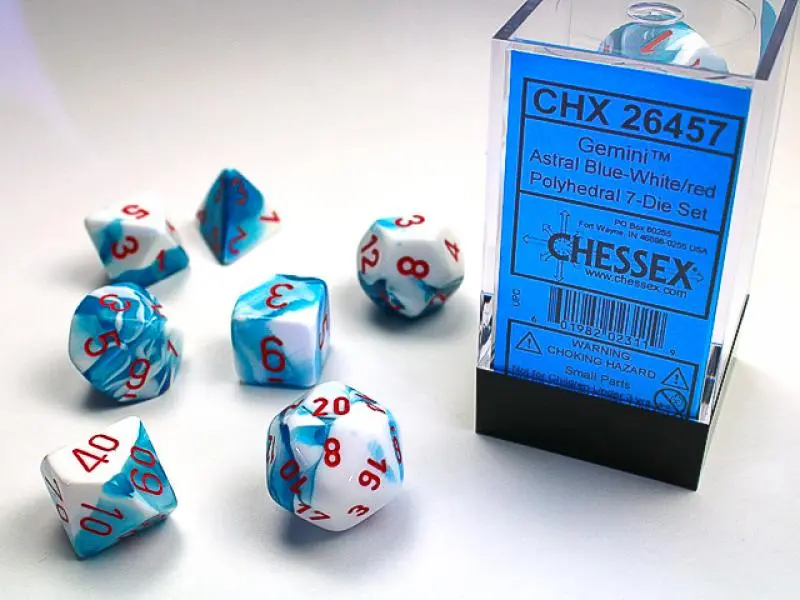 Poly Dice Set (7)