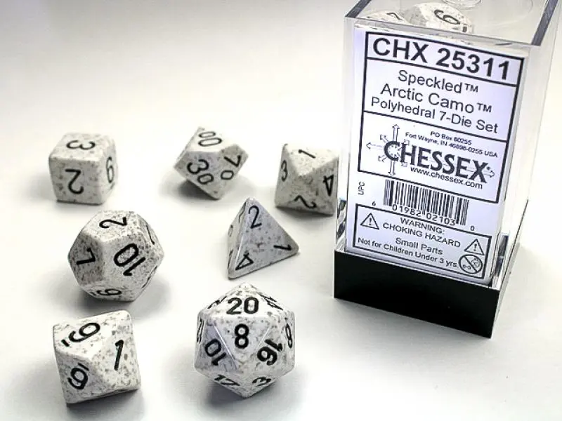 Poly Dice Set (7)