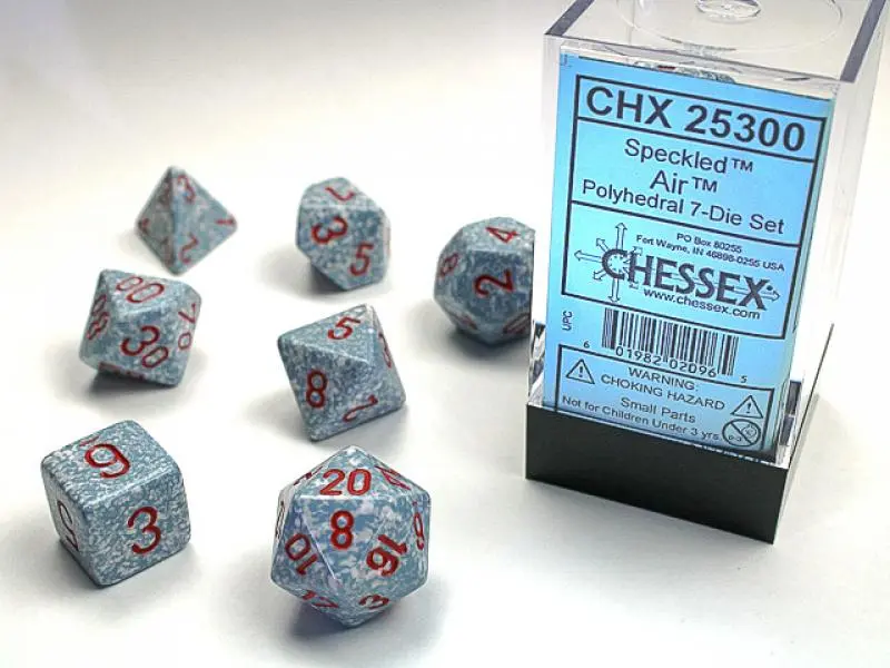 Poly Dice Set (7)
