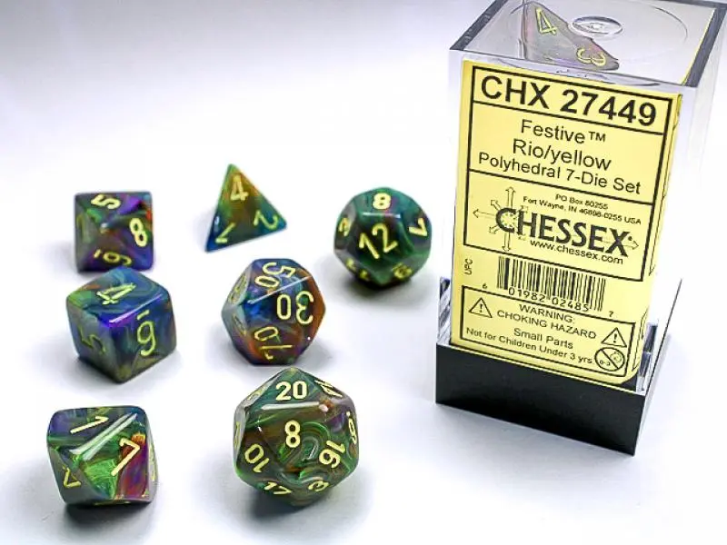 Poly Dice Set (7)