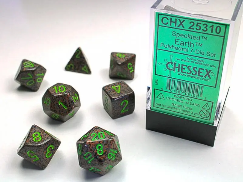 Poly Dice Set (7)