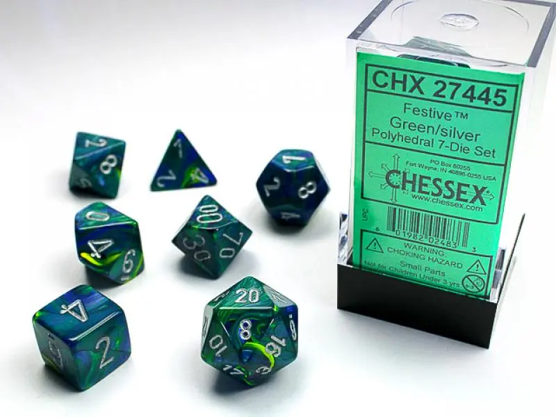 Poly Dice Set (7)