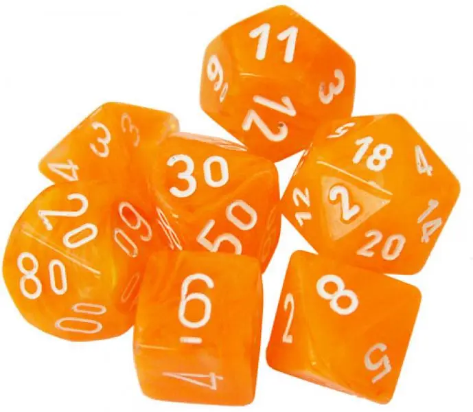 Poly Dice Set (7)