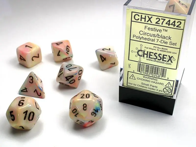 Poly Dice Set (7)
