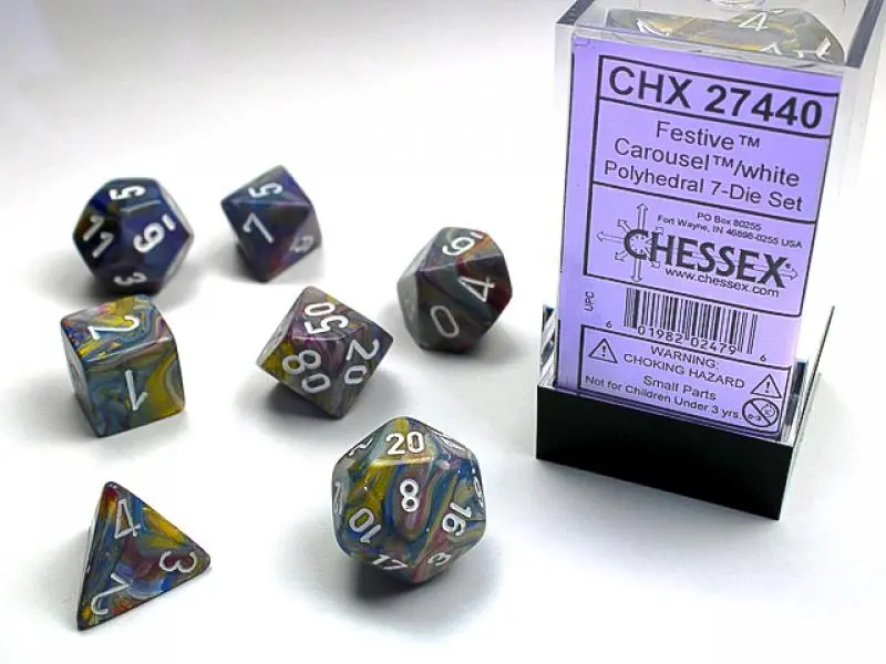 Poly Dice Set (7)