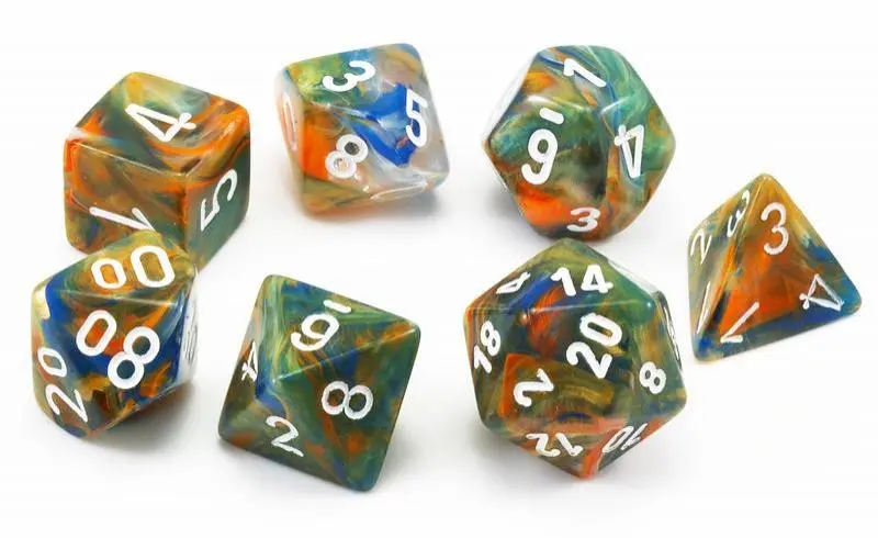 Poly Dice Set (7)