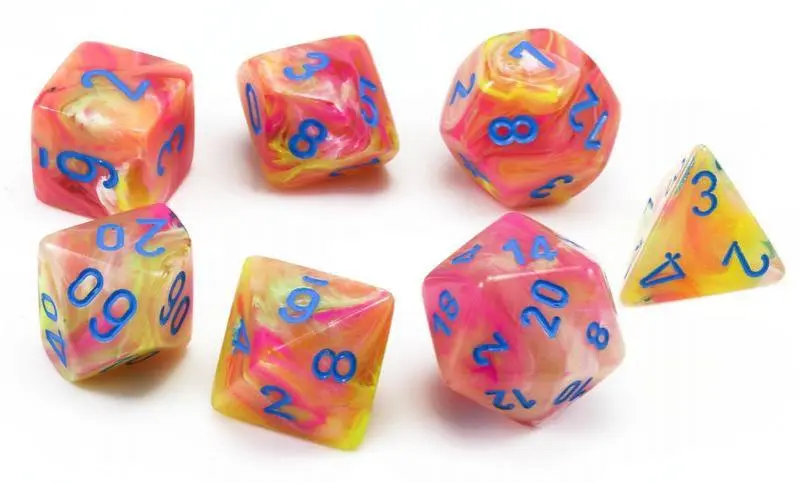 Poly Dice Set (7)