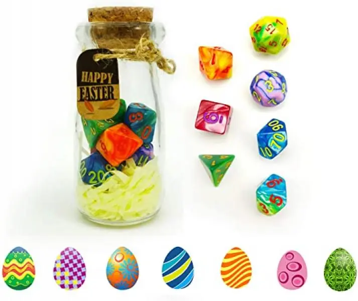 Poly Dice Set (7)