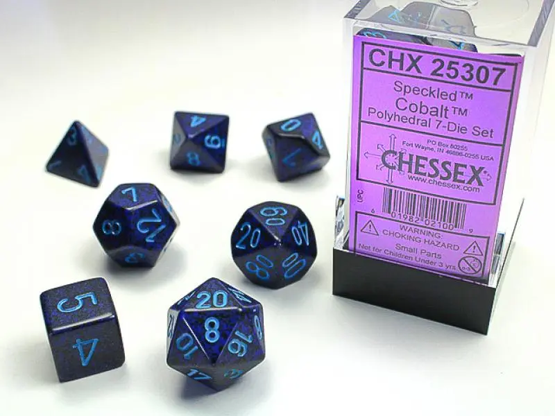 Poly Dice Set (7)