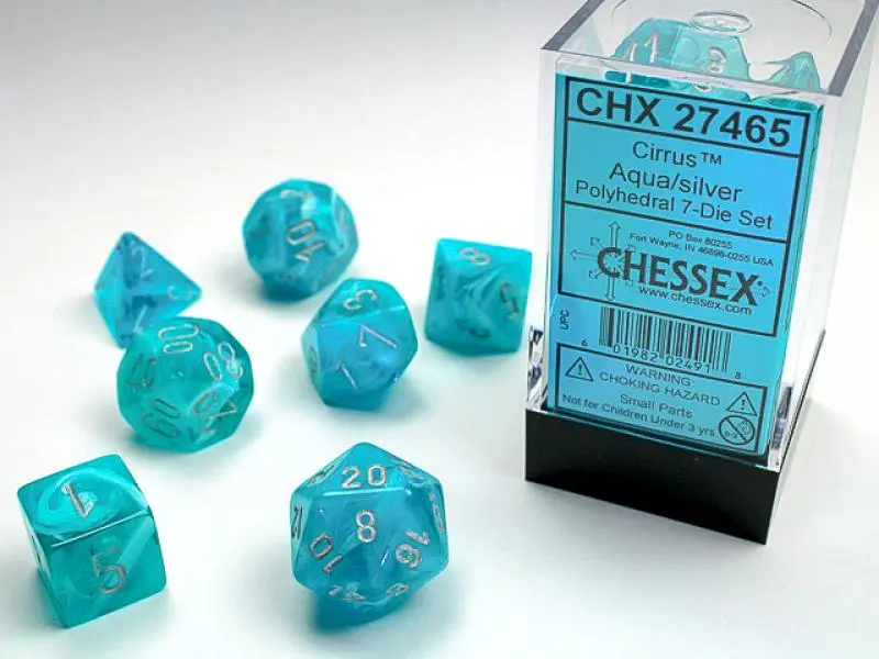 Poly Dice Set (7)
