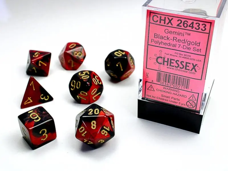 Poly Dice Set (7)