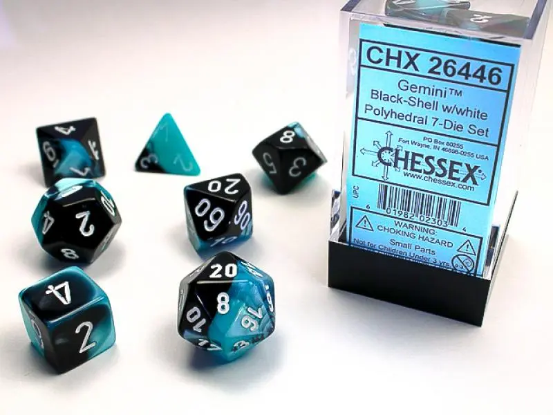 Poly Dice Set (7)