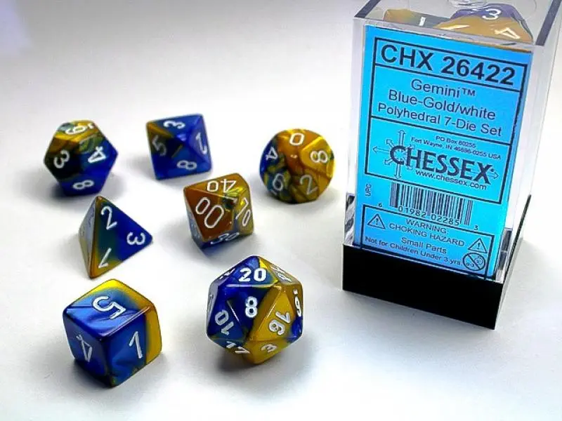 Poly Dice Set (7)