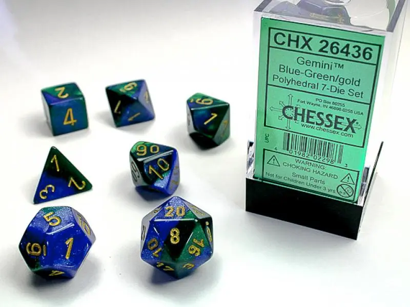 Poly Dice Set (7)