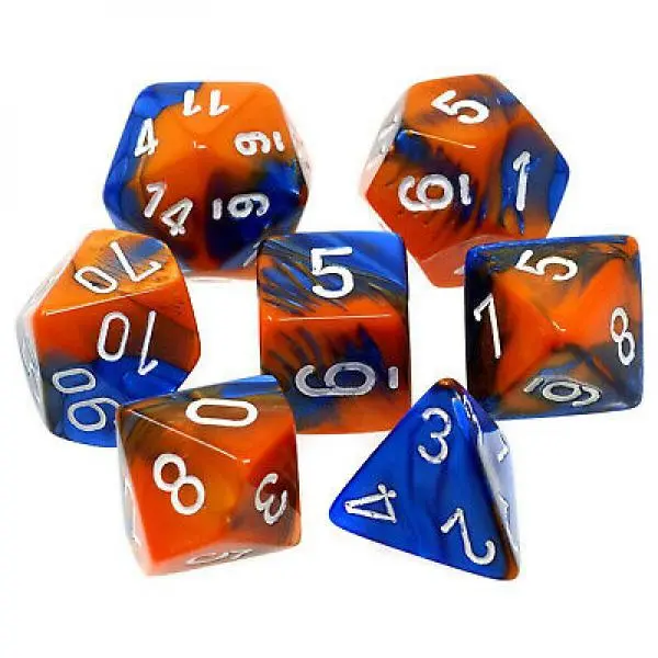 Poly Dice Set (7)