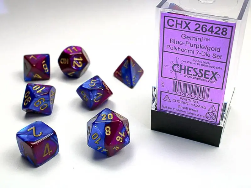 Poly Dice Set (7)