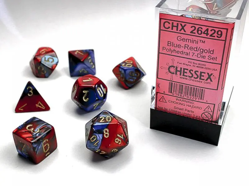 Poly Dice Set (7)