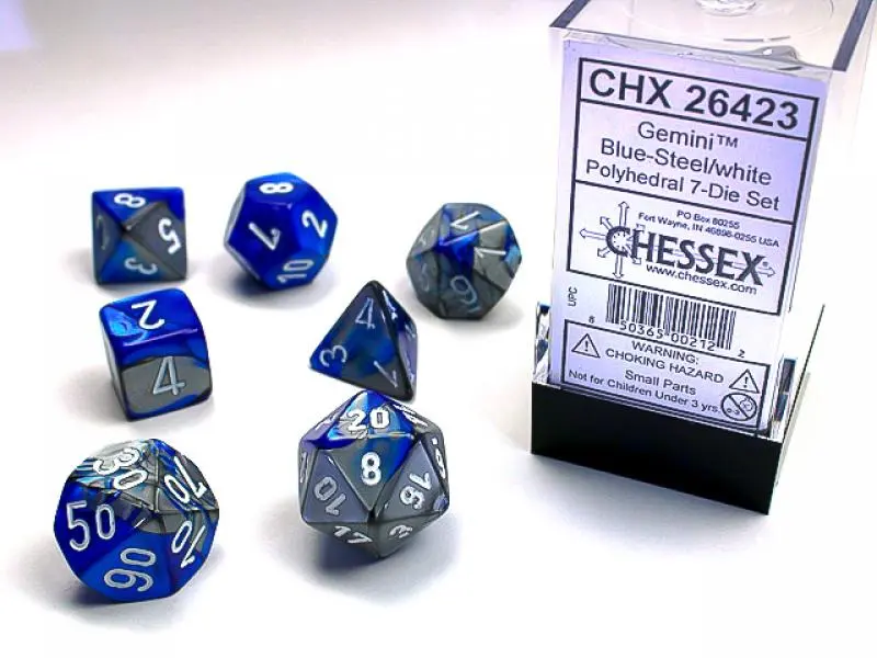 Poly Dice Set (7)