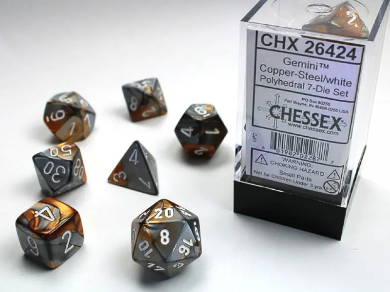 Poly Dice Set (7)