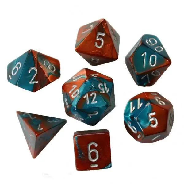 Poly Dice Set (7)
