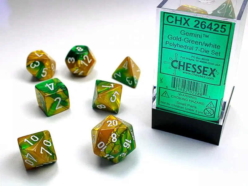 Poly Dice Set (7)