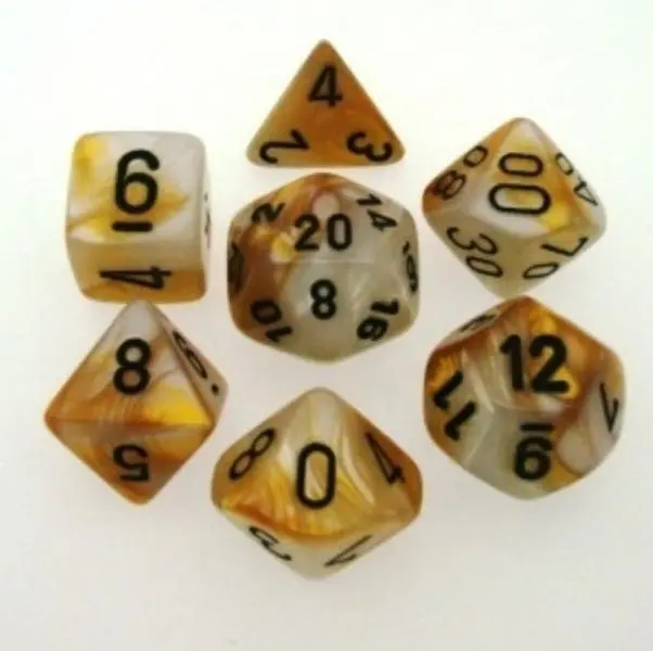 Poly Dice Set (7)