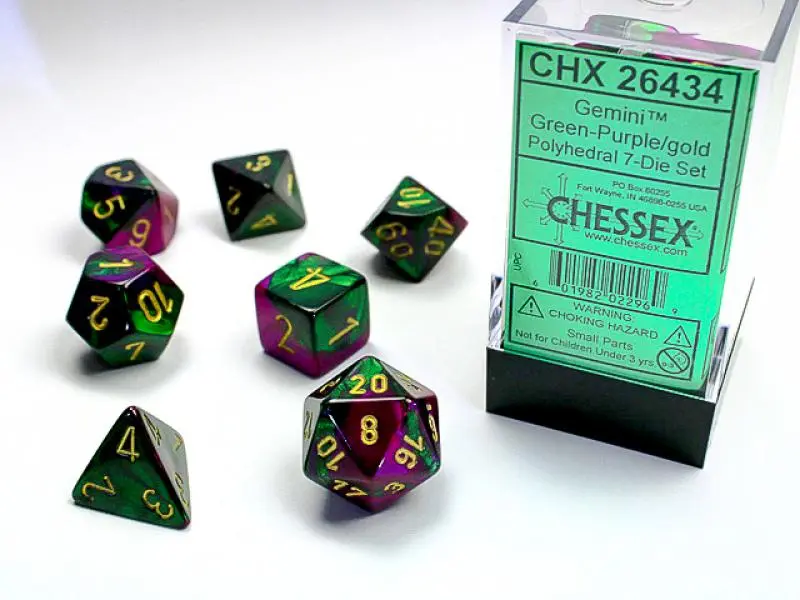 Poly Dice Set (7)