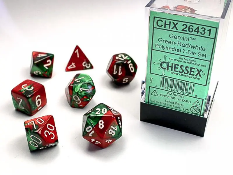 Poly Dice Set (7)