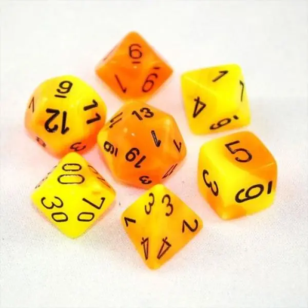 Poly Dice Set (7)