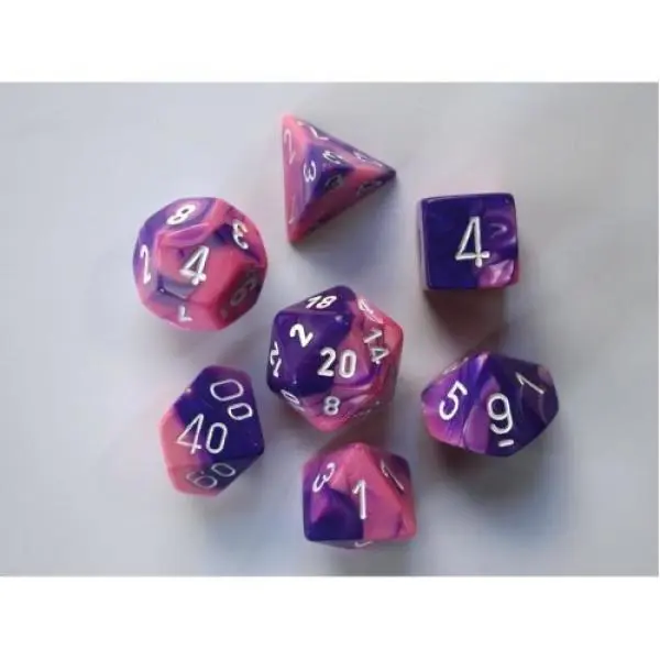 Poly Dice Set (7)