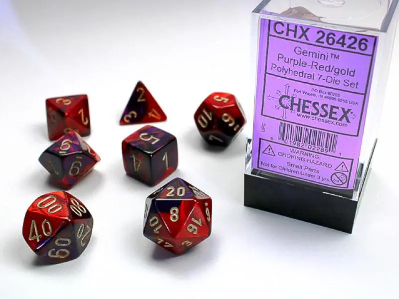 Poly Dice Set (7)