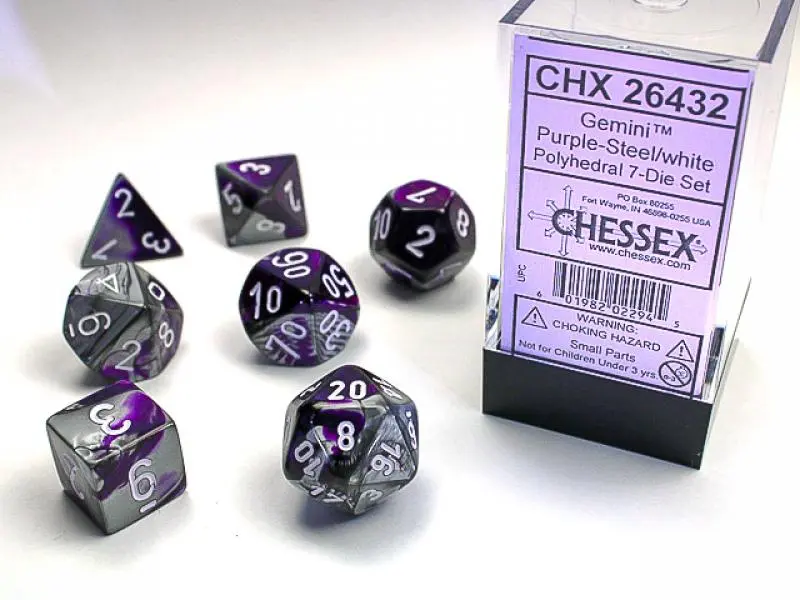 Poly Dice Set (7)