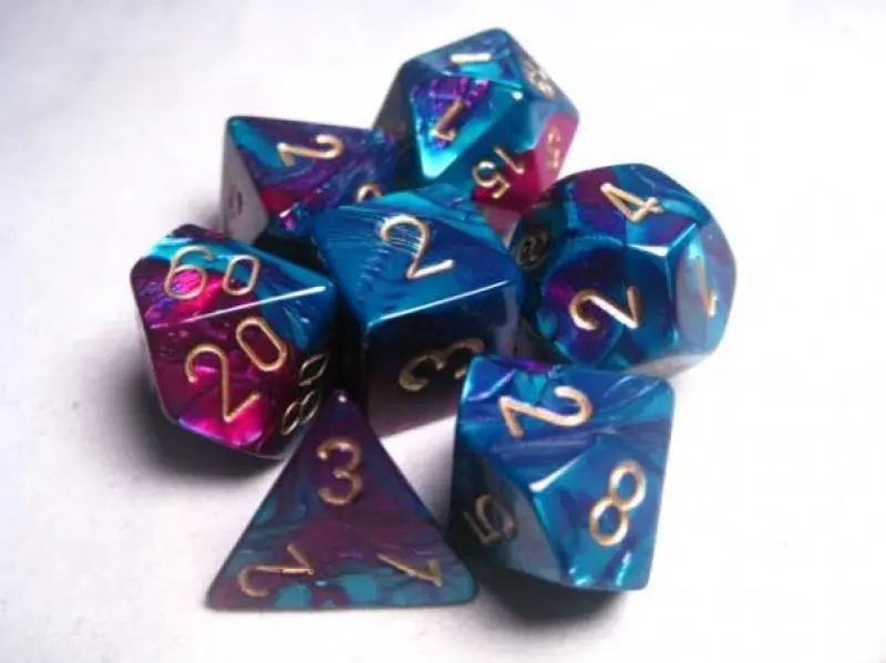 Poly Dice Set (7)