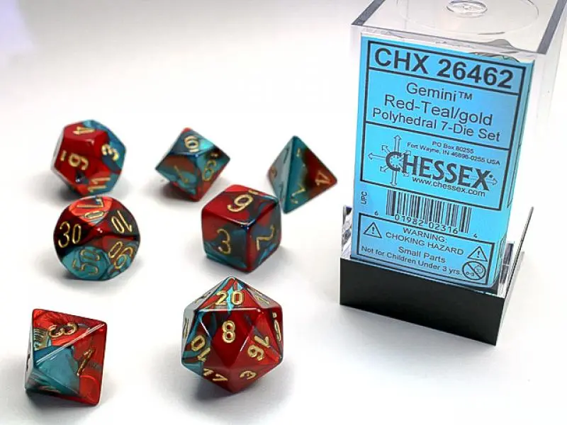 Poly Dice Set (7)