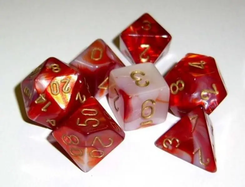Poly Dice Set (7)