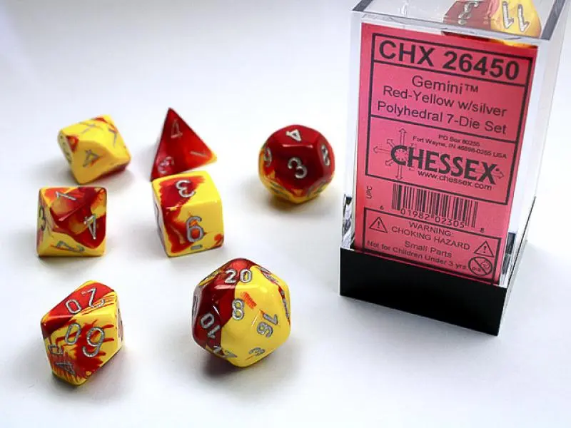 Poly Dice Set (7)