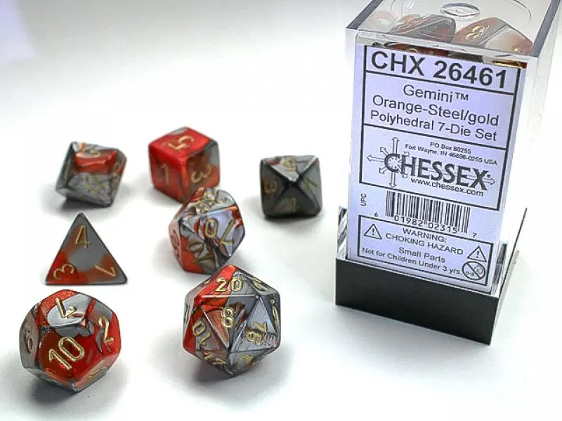 Poly Dice Set (7)