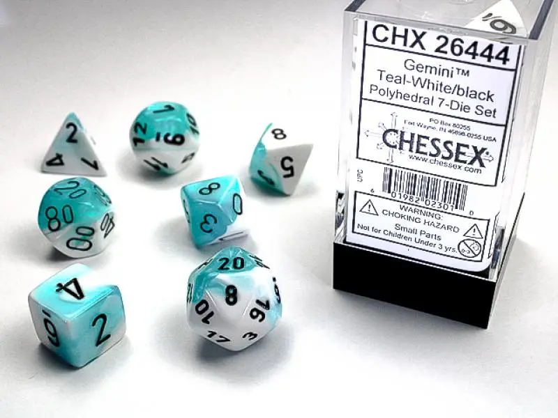 Poly Dice Set (7)