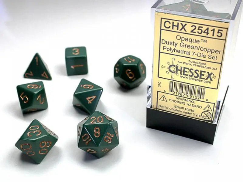 Poly Dice Set (7)