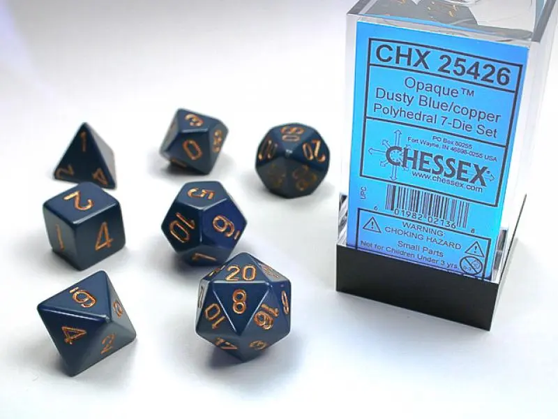 Poly Dice Set (7)