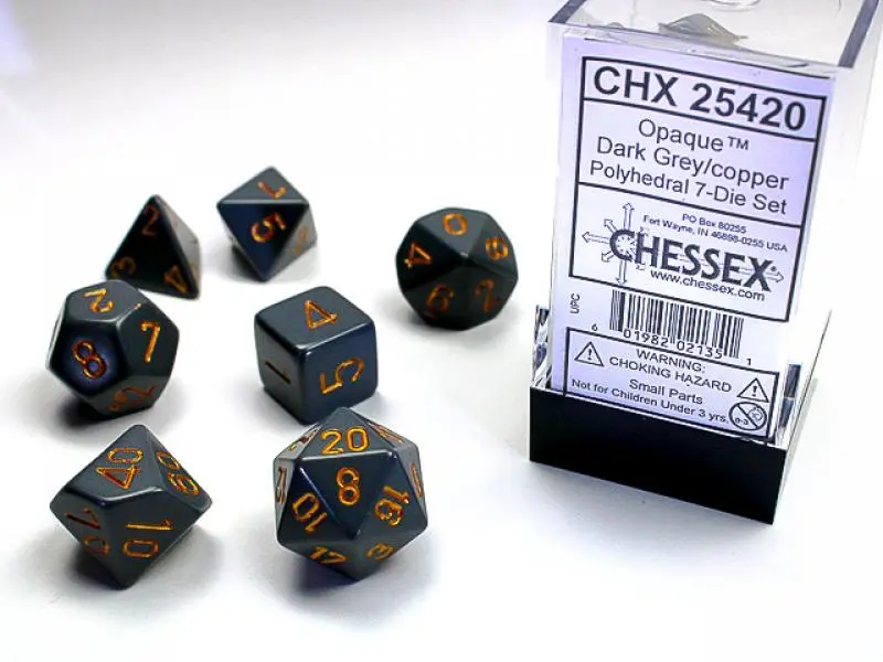 Poly Dice Set (7)
