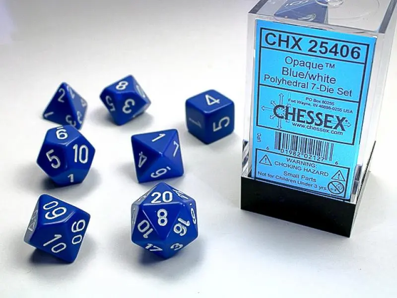 Poly Dice Set (7)